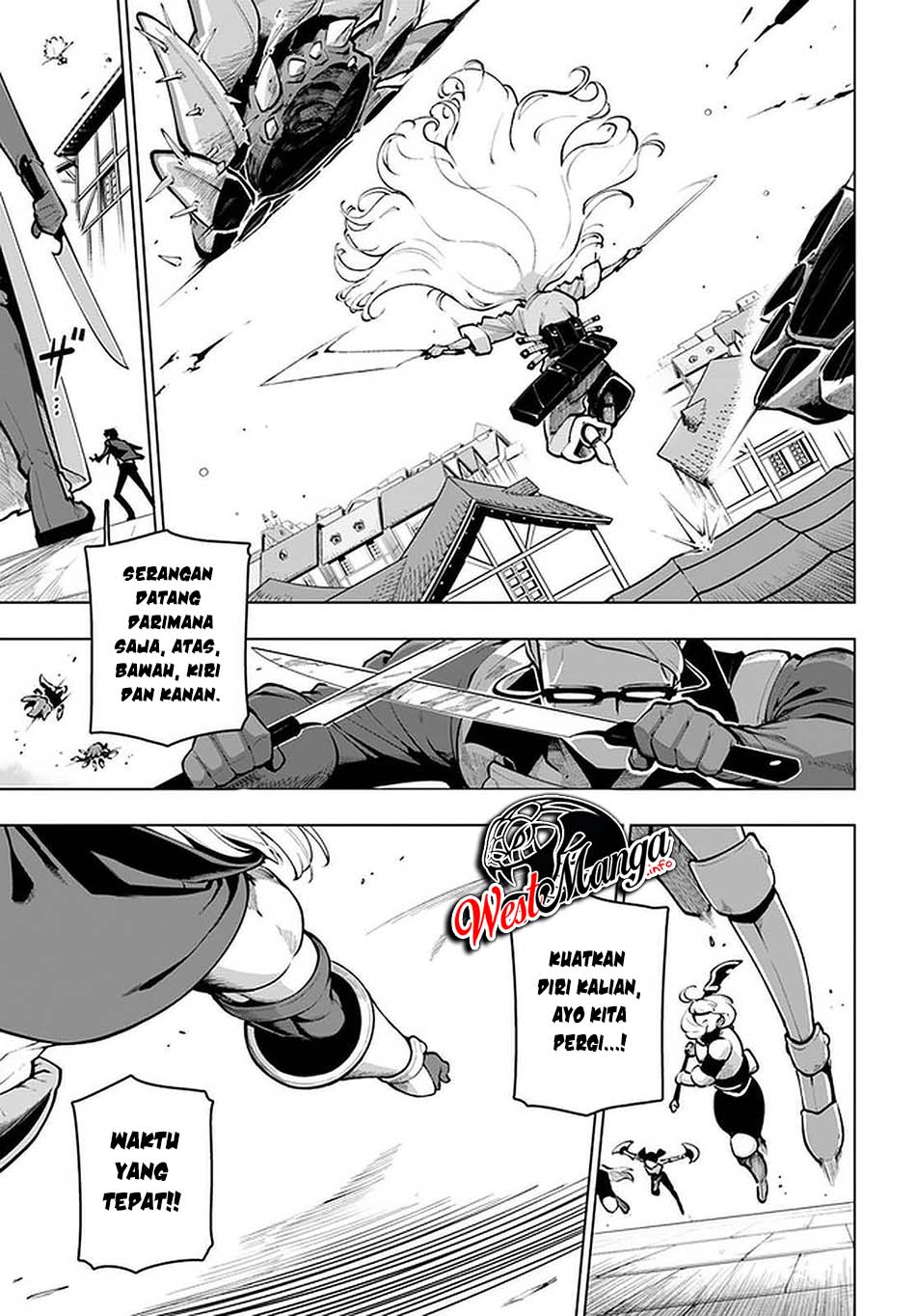 Sekai Saikyou no Kouei: Meikyuukoku no Shinjin Tansakusha Chapter 19.2 - halaman 6