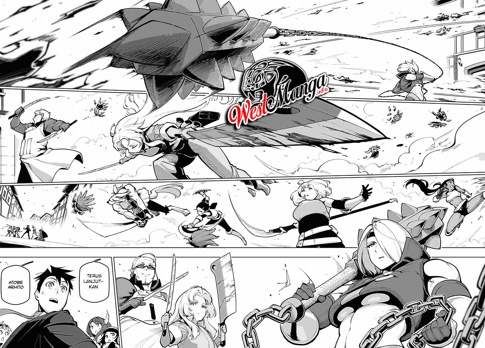 Sekai Saikyou no Kouei: Meikyuukoku no Shinjin Tansakusha Chapter 19.2 - halaman 7