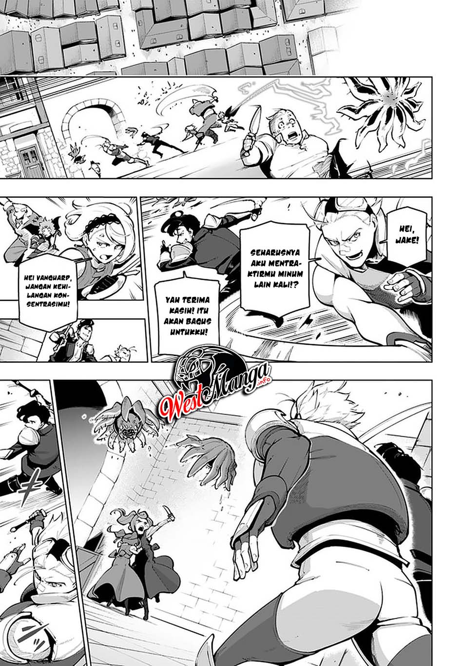 Sekai Saikyou no Kouei: Meikyuukoku no Shinjin Tansakusha Chapter 19.2 - halaman 9