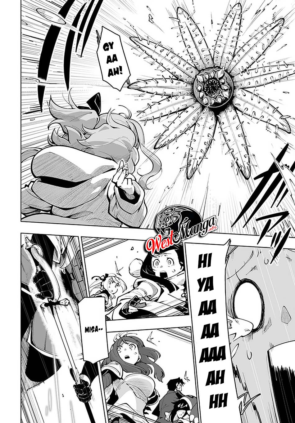 Sekai Saikyou no Kouei: Meikyuukoku no Shinjin Tansakusha Chapter 19 - halaman 10