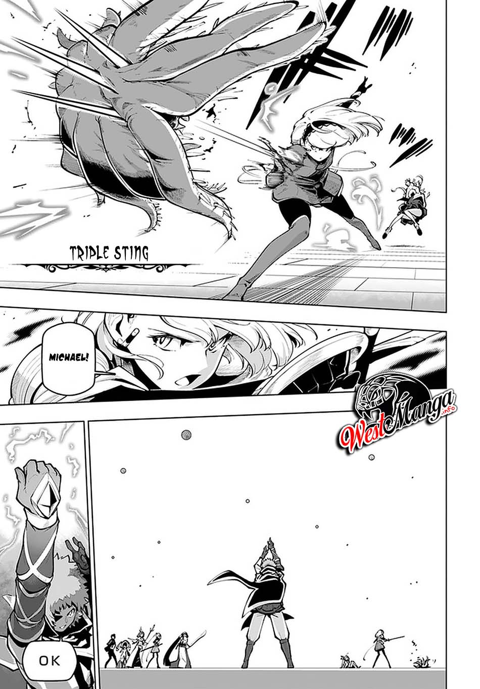 Sekai Saikyou no Kouei: Meikyuukoku no Shinjin Tansakusha Chapter 19 - halaman 11