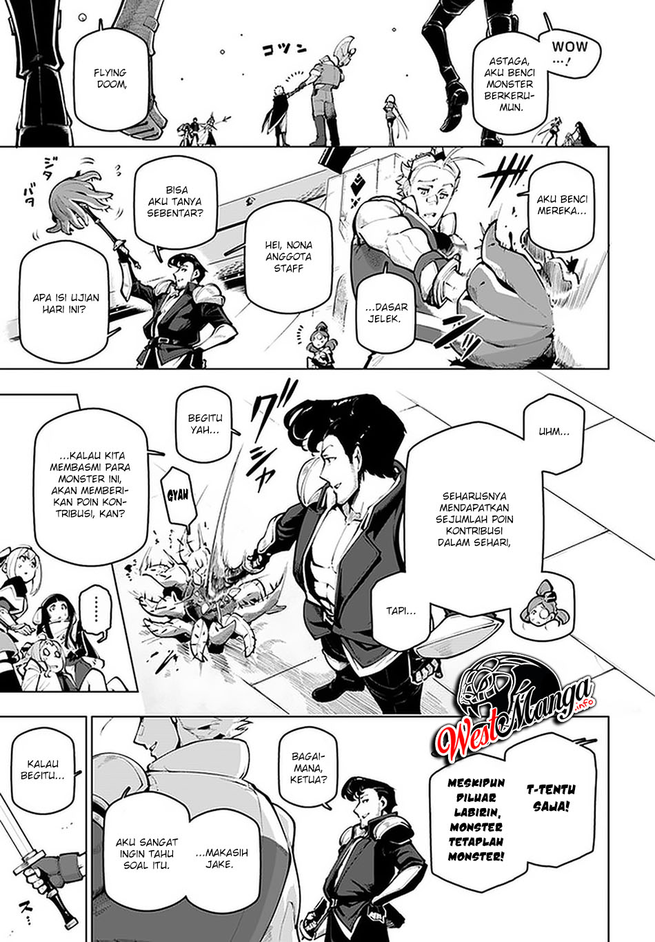 Sekai Saikyou no Kouei: Meikyuukoku no Shinjin Tansakusha Chapter 19 - halaman 13