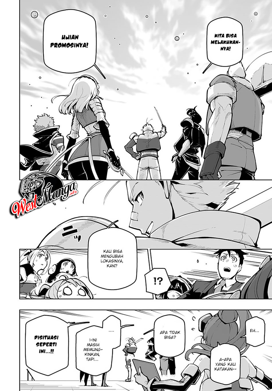 Sekai Saikyou no Kouei: Meikyuukoku no Shinjin Tansakusha Chapter 19 - halaman 15