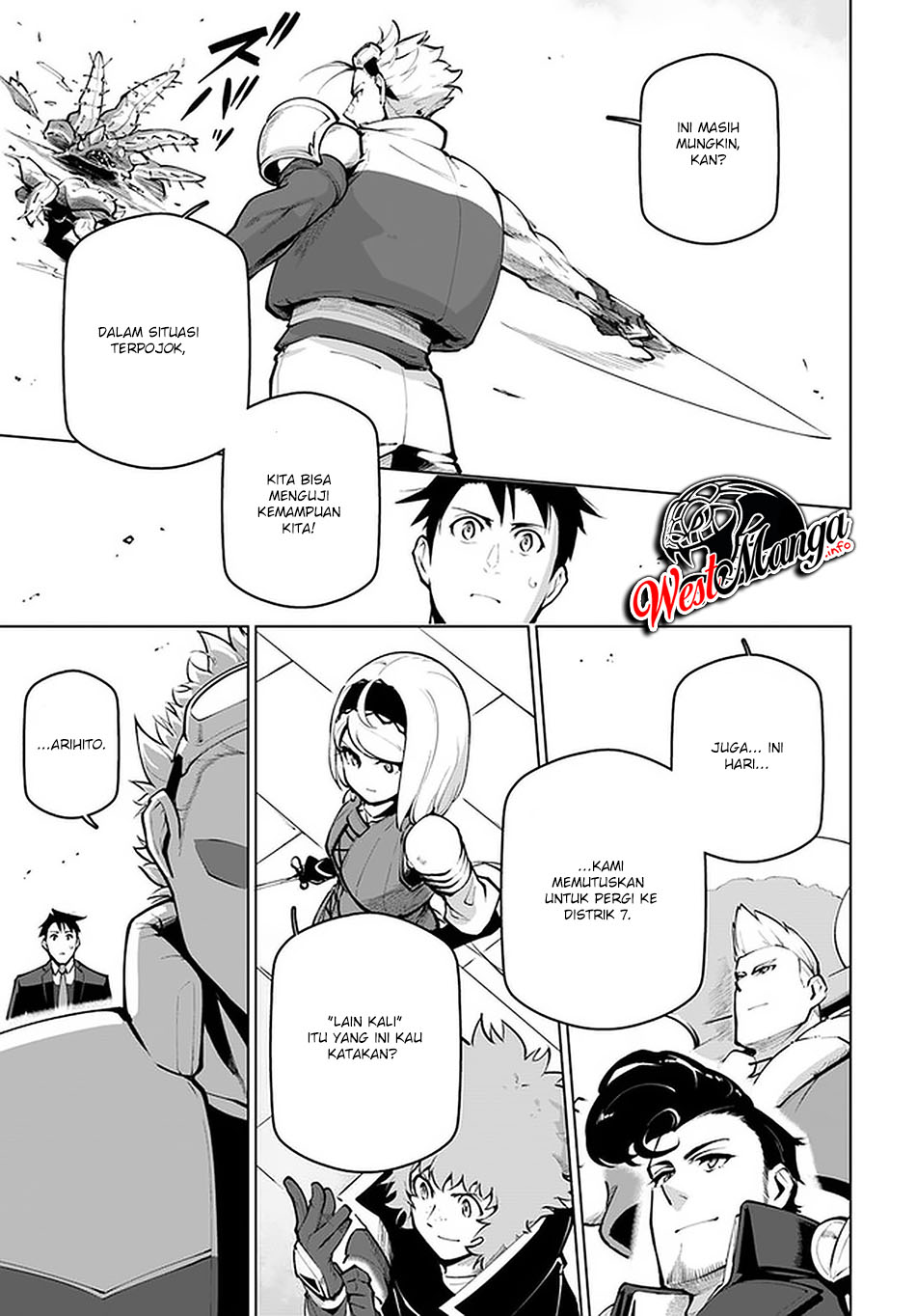 Sekai Saikyou no Kouei: Meikyuukoku no Shinjin Tansakusha Chapter 19 - halaman 16