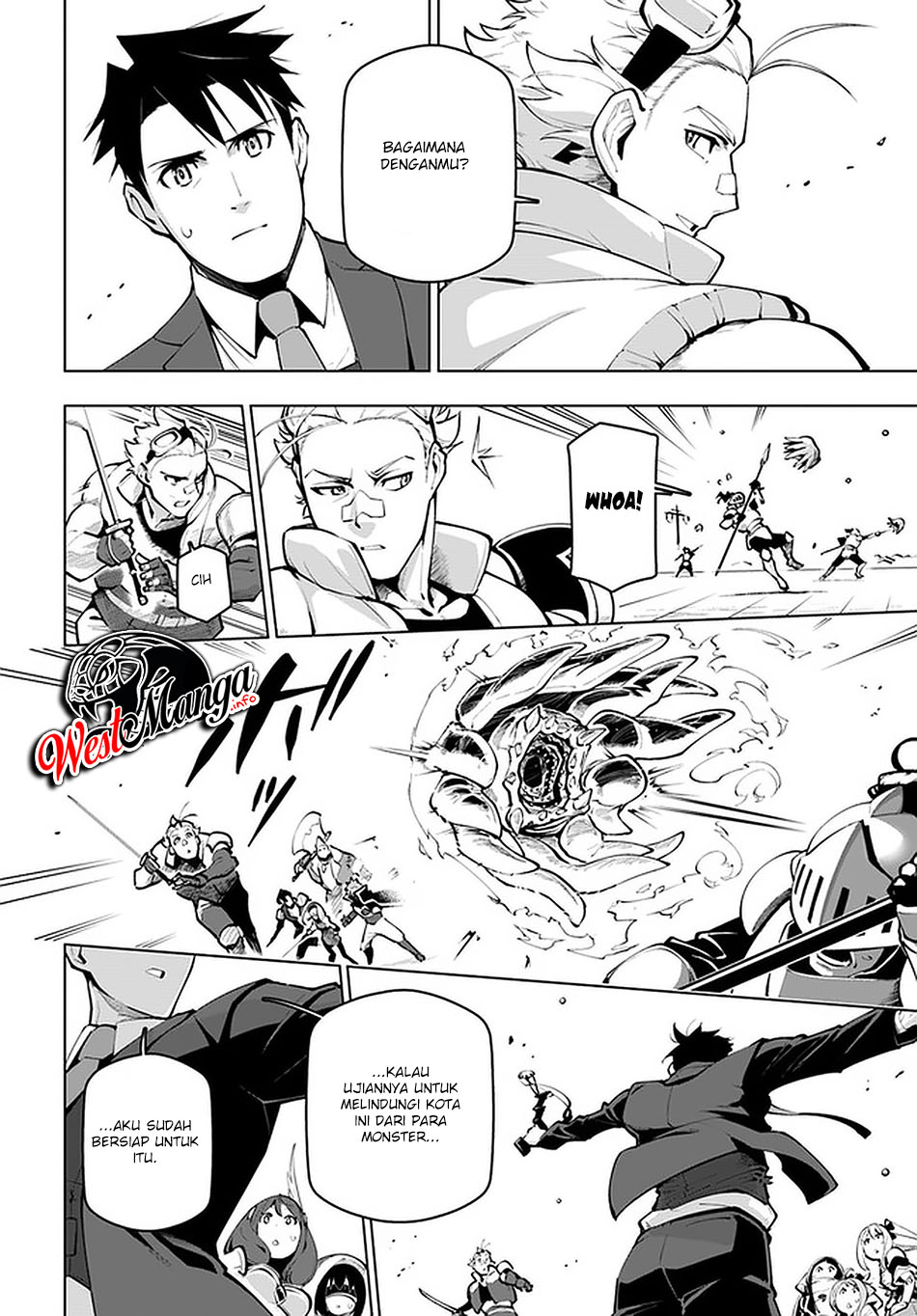 Sekai Saikyou no Kouei: Meikyuukoku no Shinjin Tansakusha Chapter 19 - halaman 17
