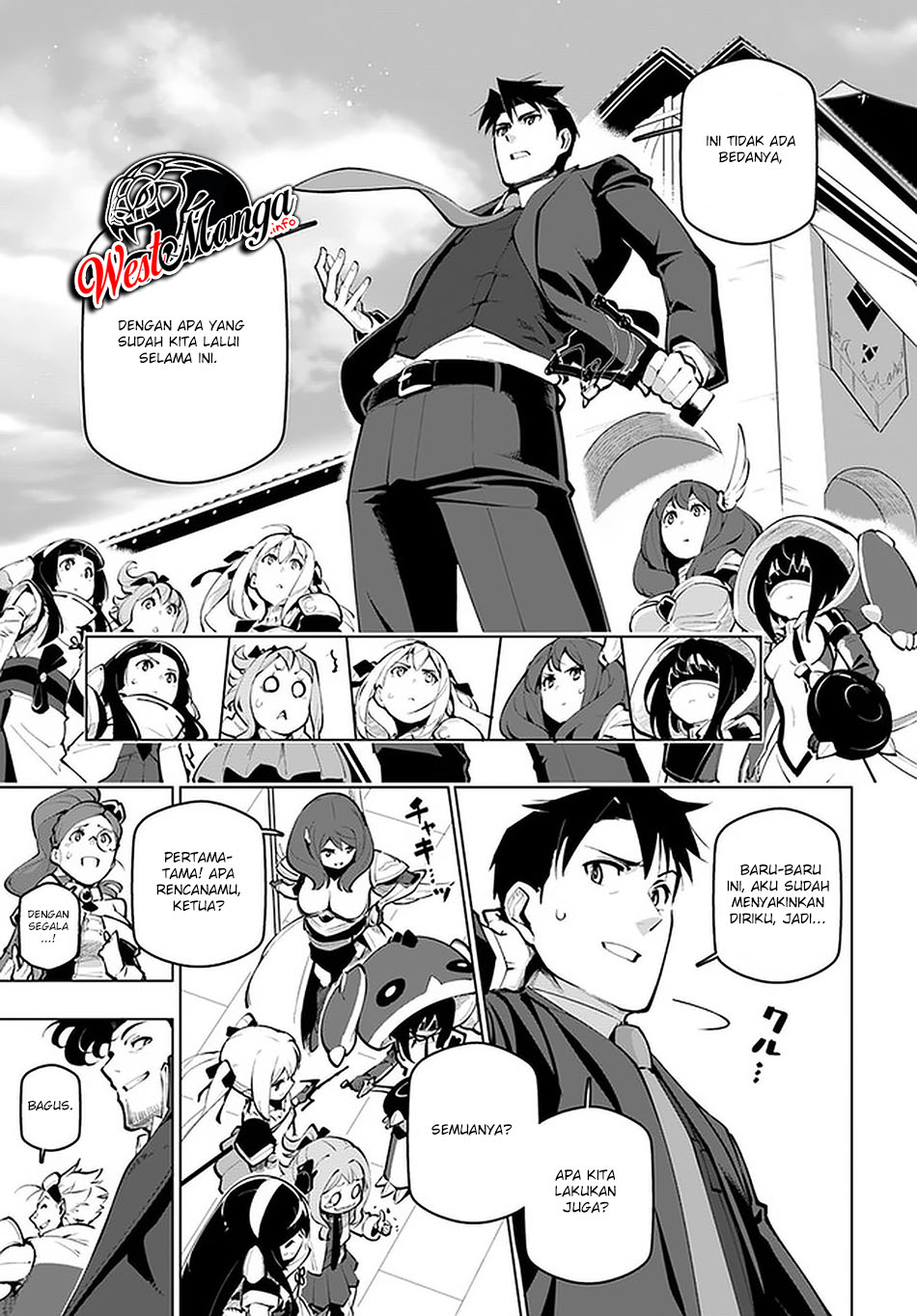 Sekai Saikyou no Kouei: Meikyuukoku no Shinjin Tansakusha Chapter 19 - halaman 18