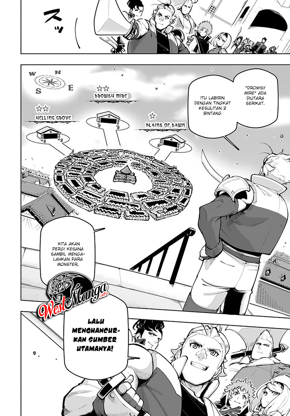 Sekai Saikyou no Kouei: Meikyuukoku no Shinjin Tansakusha Chapter 19 - halaman 19