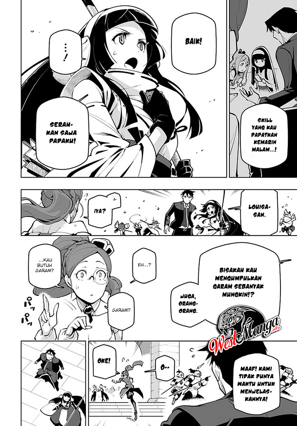 Sekai Saikyou no Kouei: Meikyuukoku no Shinjin Tansakusha Chapter 19 - halaman 21