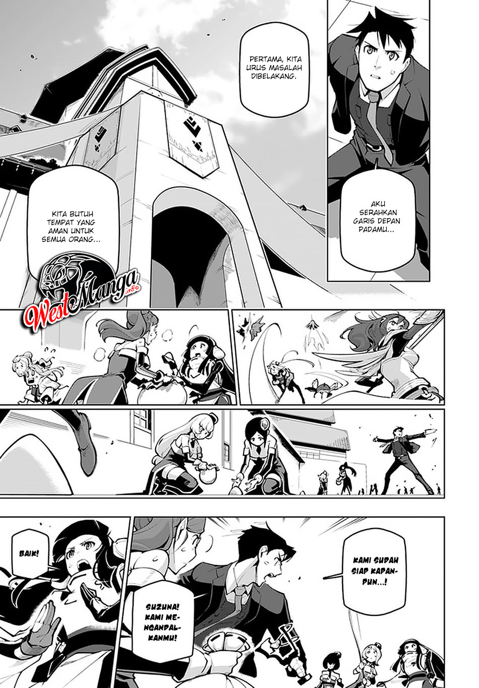 Sekai Saikyou no Kouei: Meikyuukoku no Shinjin Tansakusha Chapter 19 - halaman 23