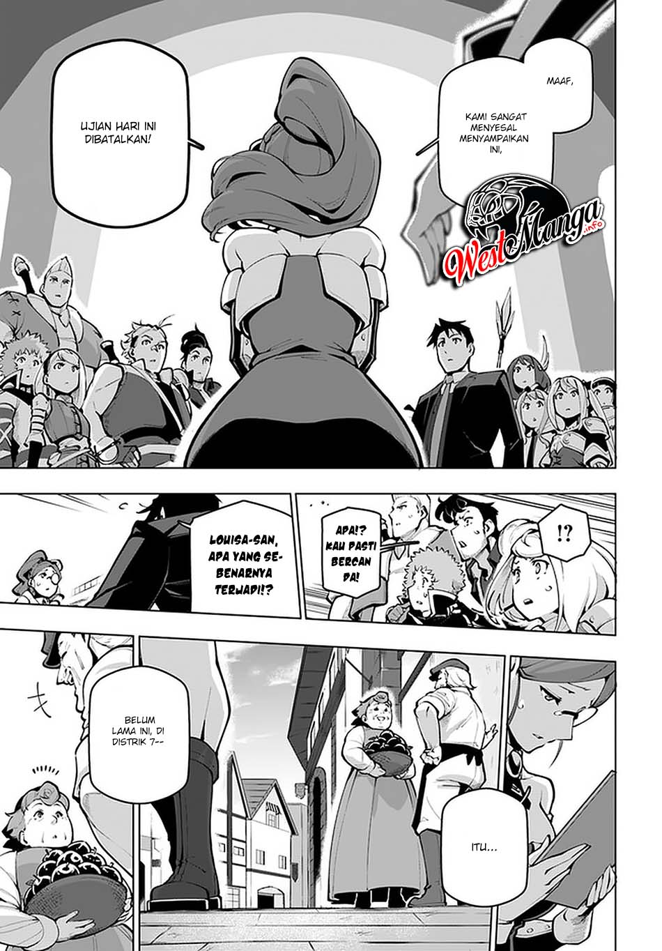 Sekai Saikyou no Kouei: Meikyuukoku no Shinjin Tansakusha Chapter 19 - halaman 5