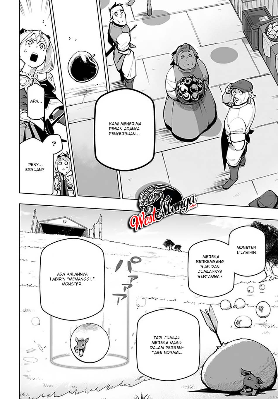 Sekai Saikyou no Kouei: Meikyuukoku no Shinjin Tansakusha Chapter 19 - halaman 6