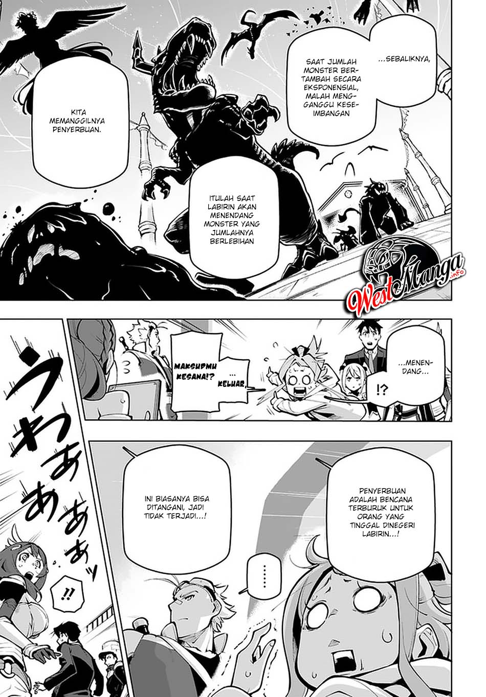 Sekai Saikyou no Kouei: Meikyuukoku no Shinjin Tansakusha Chapter 19 - halaman 7