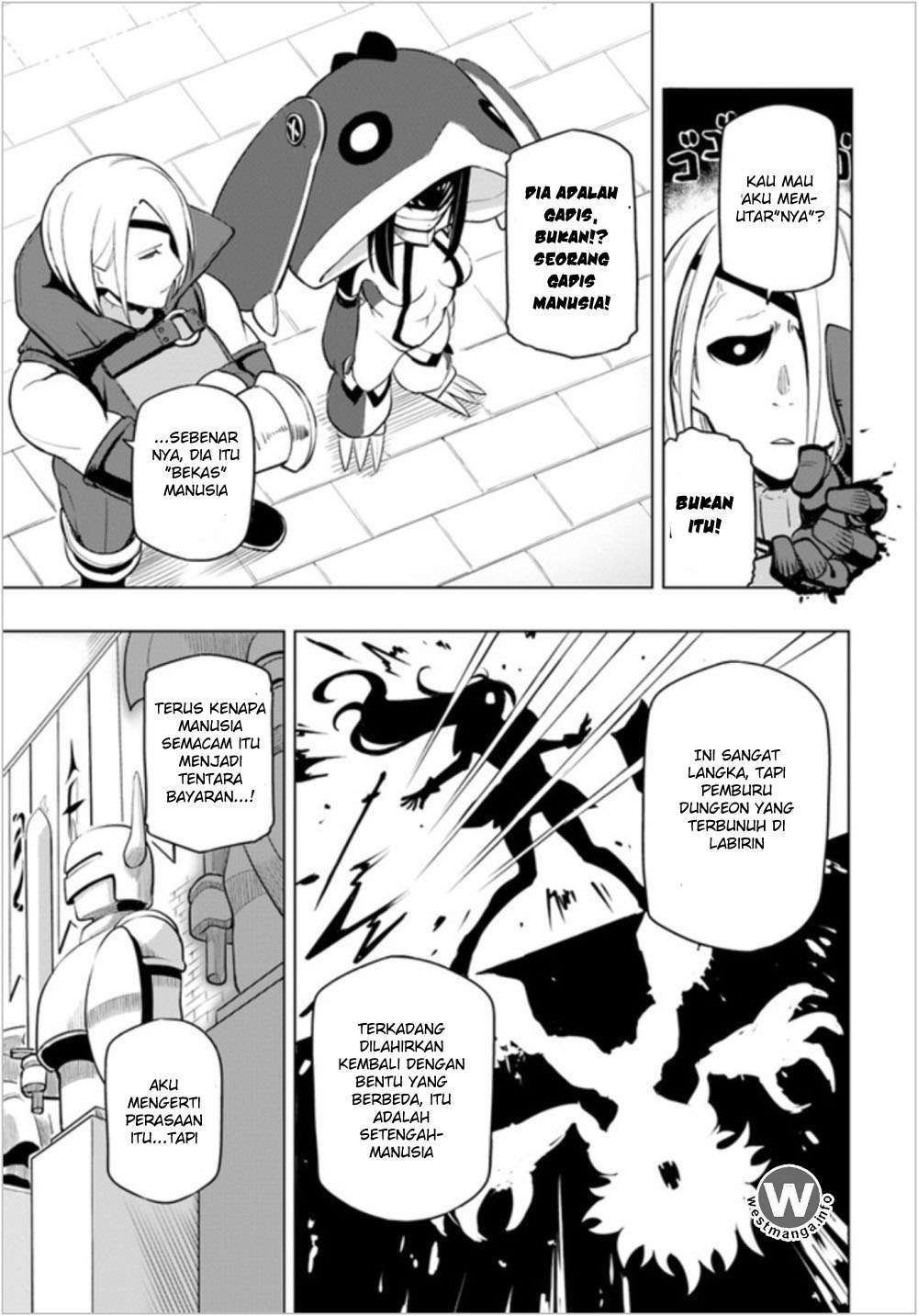 Sekai Saikyou no Kouei: Meikyuukoku no Shinjin Tansakusha Chapter 2 - halaman 10