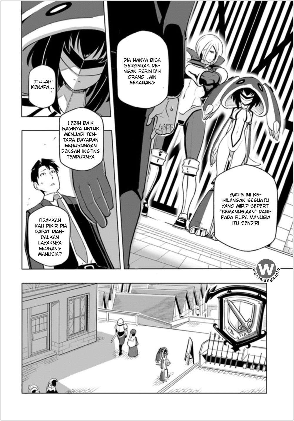 Sekai Saikyou no Kouei: Meikyuukoku no Shinjin Tansakusha Chapter 2 - halaman 11