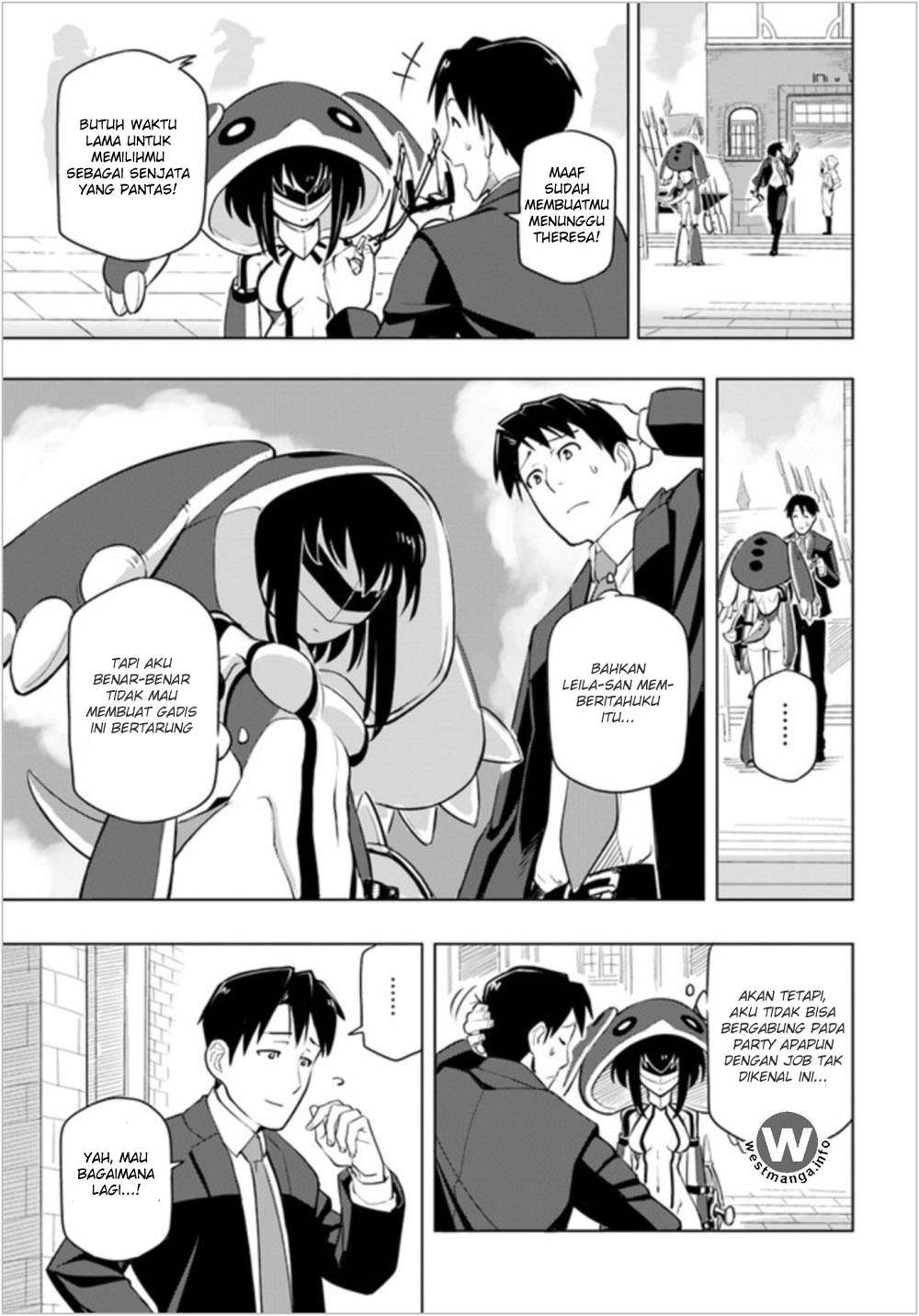 Sekai Saikyou no Kouei: Meikyuukoku no Shinjin Tansakusha Chapter 2 - halaman 12