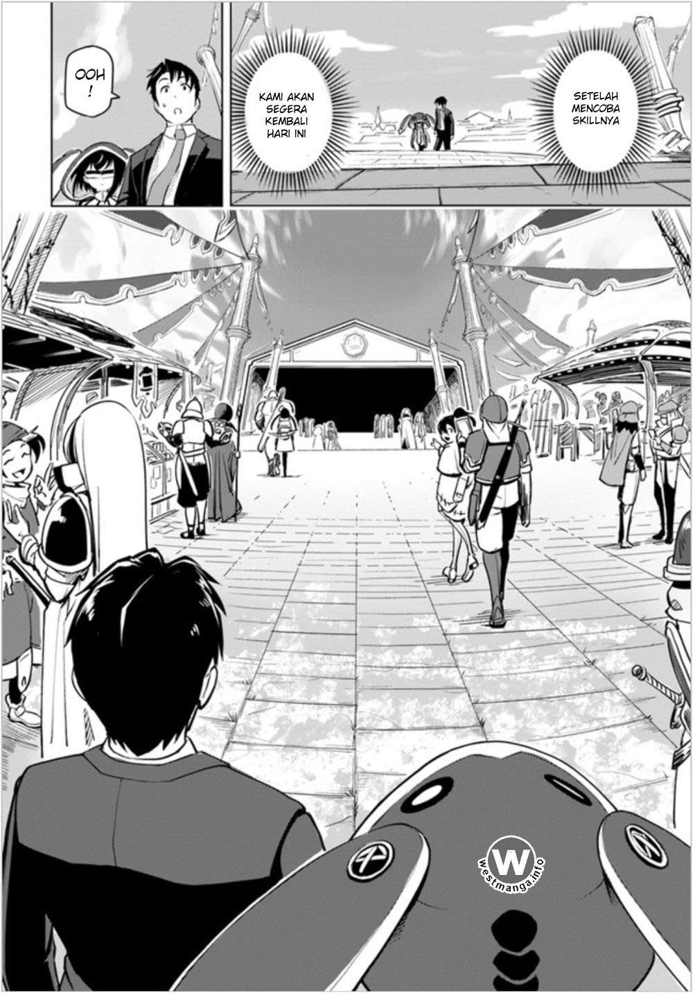 Sekai Saikyou no Kouei: Meikyuukoku no Shinjin Tansakusha Chapter 2 - halaman 13