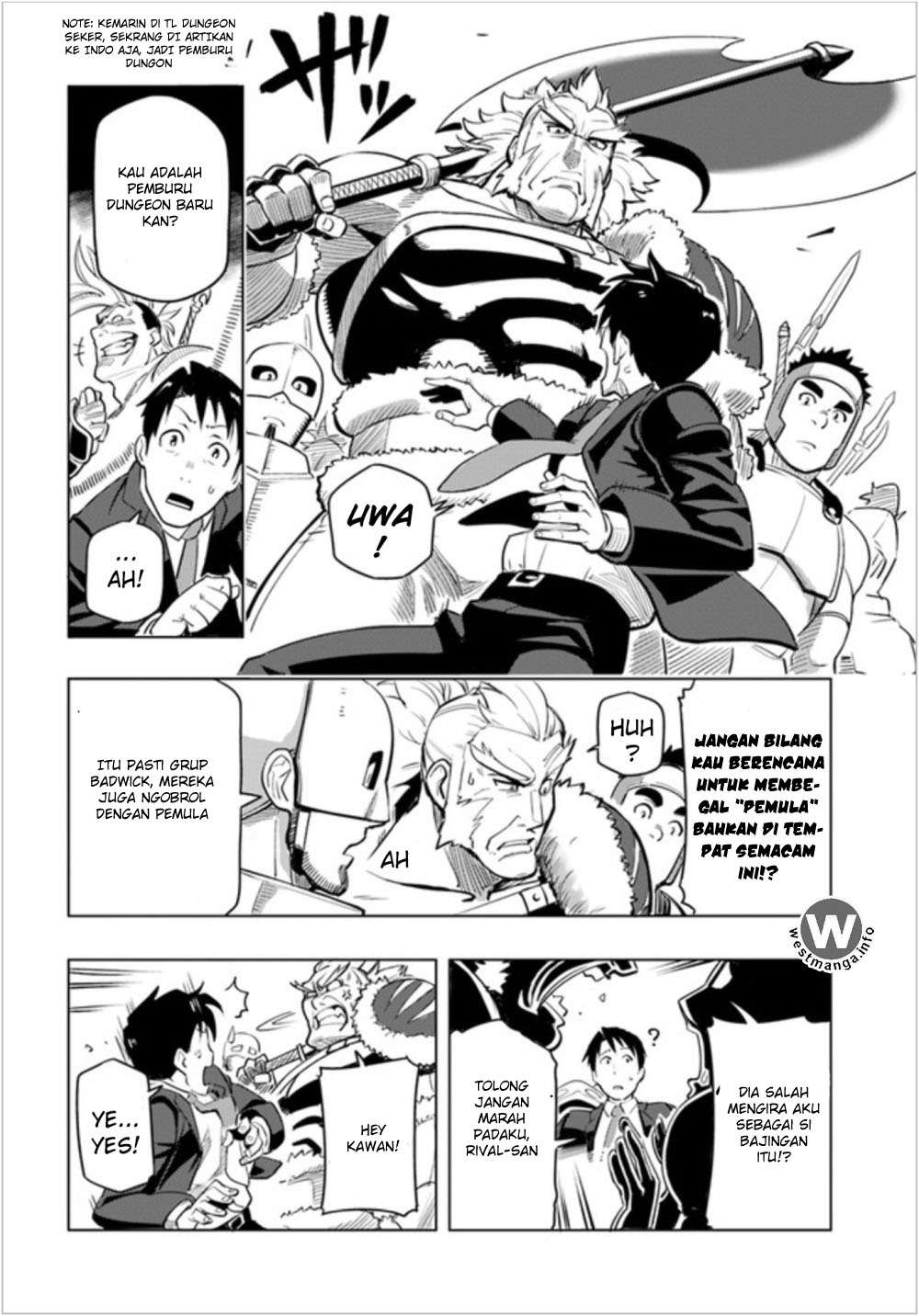 Sekai Saikyou no Kouei: Meikyuukoku no Shinjin Tansakusha Chapter 2 - halaman 15