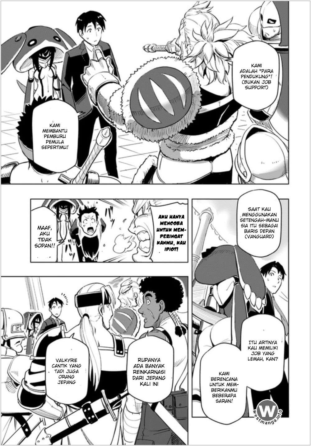 Sekai Saikyou no Kouei: Meikyuukoku no Shinjin Tansakusha Chapter 2 - halaman 16