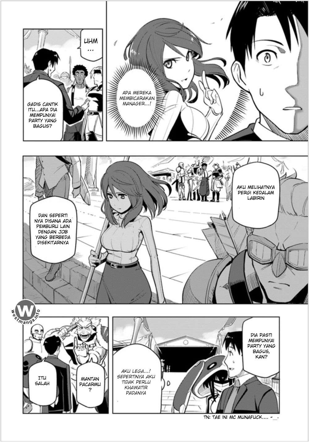 Sekai Saikyou no Kouei: Meikyuukoku no Shinjin Tansakusha Chapter 2 - halaman 17