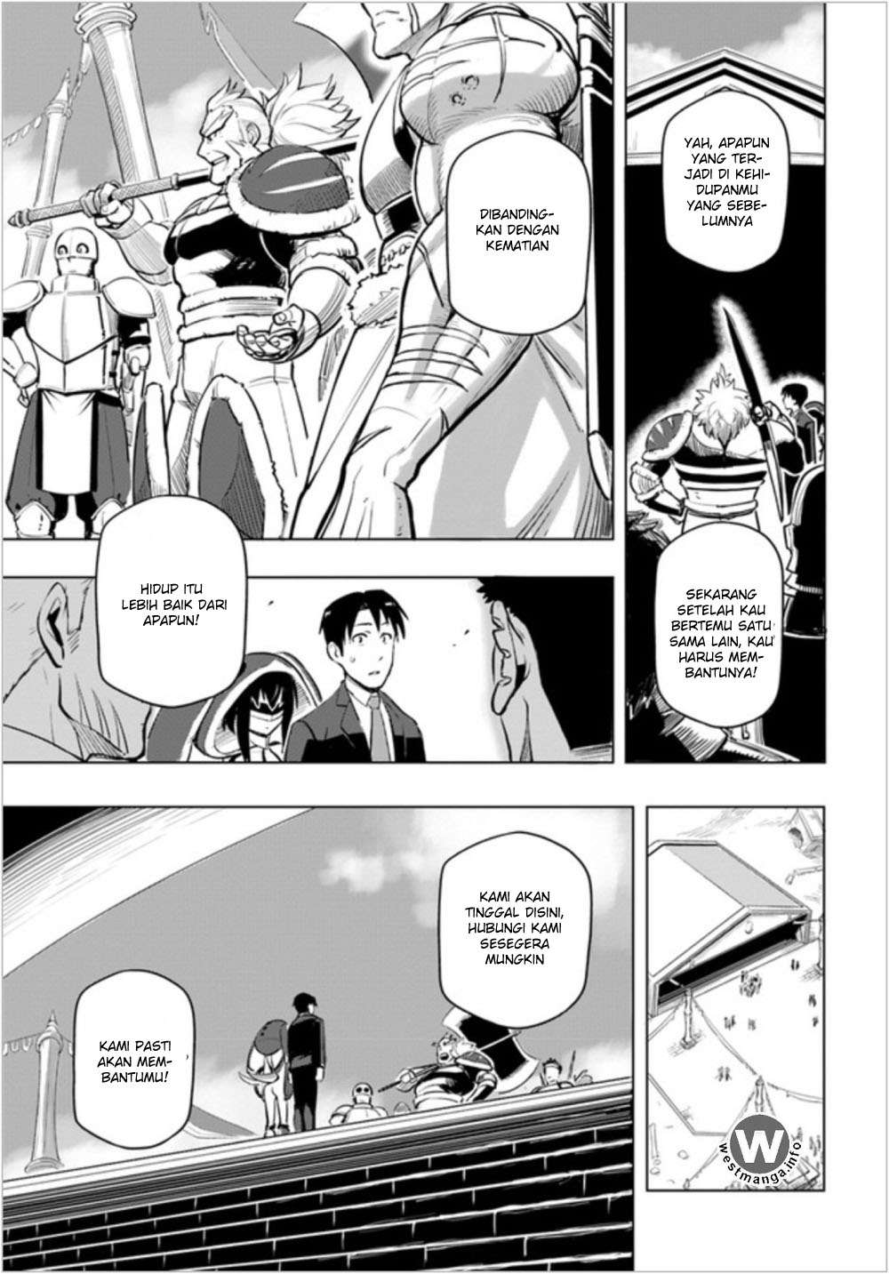 Sekai Saikyou no Kouei: Meikyuukoku no Shinjin Tansakusha Chapter 2 - halaman 19