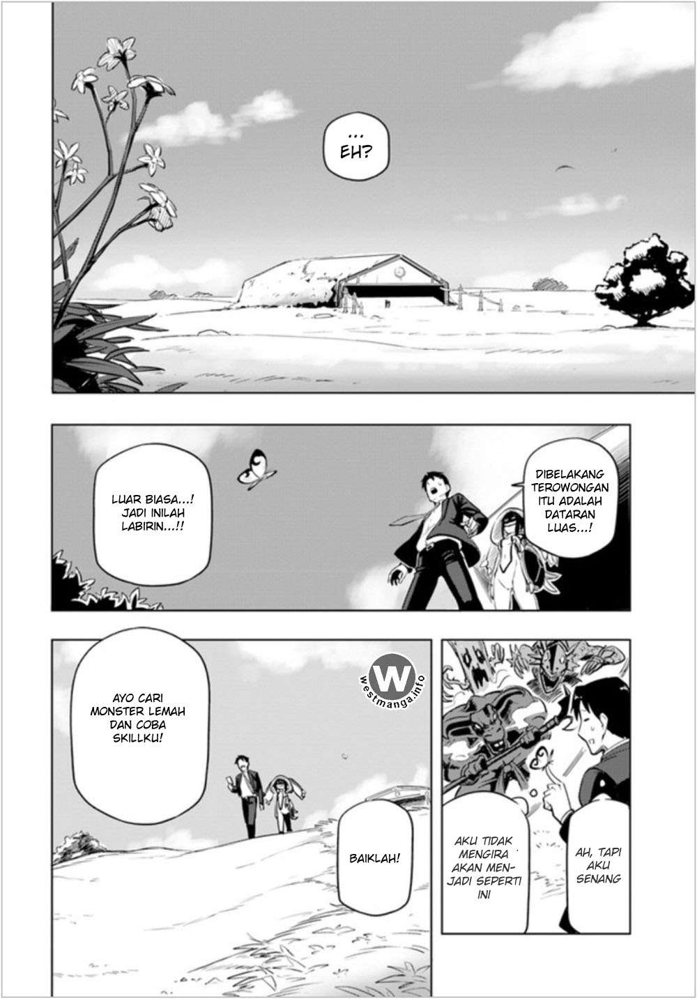 Sekai Saikyou no Kouei: Meikyuukoku no Shinjin Tansakusha Chapter 2 - halaman 23