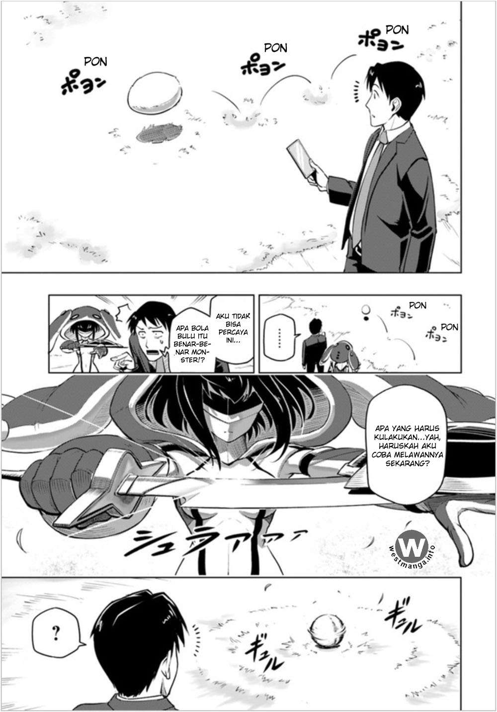 Sekai Saikyou no Kouei: Meikyuukoku no Shinjin Tansakusha Chapter 2 - halaman 24