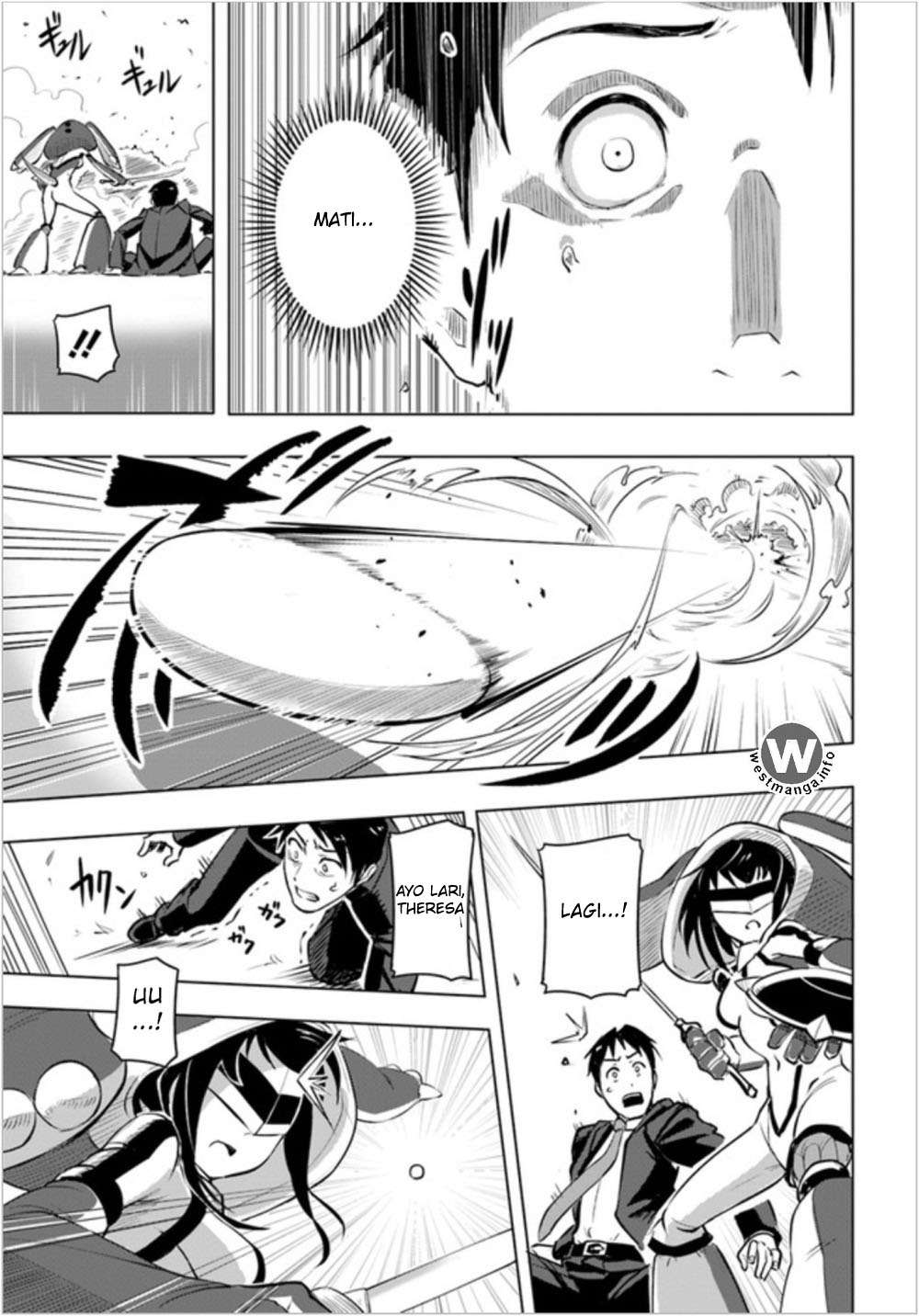 Sekai Saikyou no Kouei: Meikyuukoku no Shinjin Tansakusha Chapter 2 - halaman 28