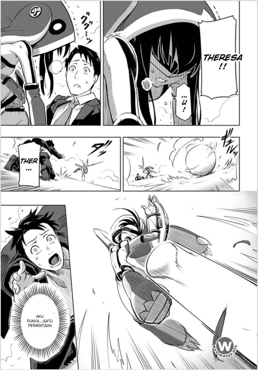 Sekai Saikyou no Kouei: Meikyuukoku no Shinjin Tansakusha Chapter 2 - halaman 30