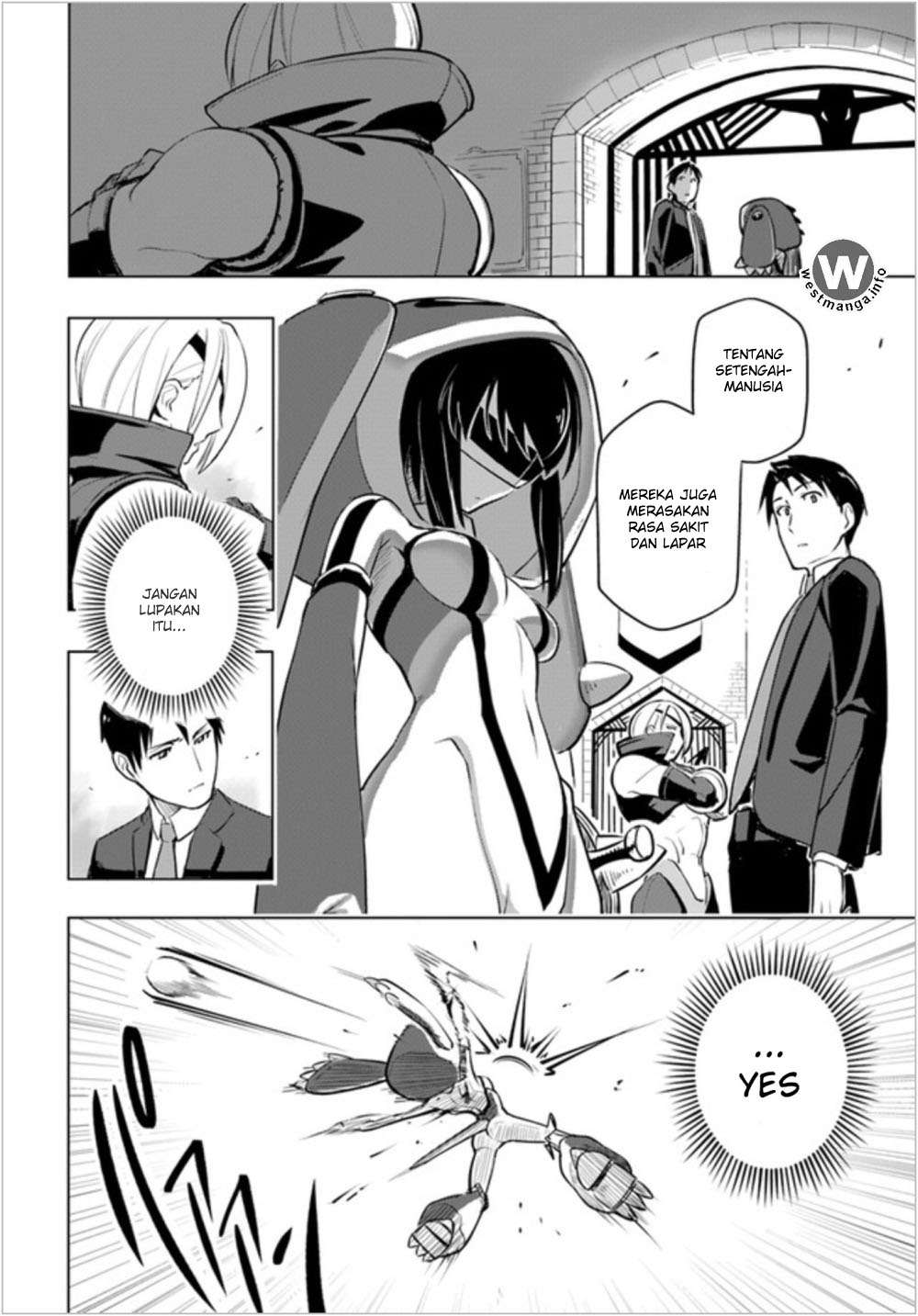 Sekai Saikyou no Kouei: Meikyuukoku no Shinjin Tansakusha Chapter 2 - halaman 31
