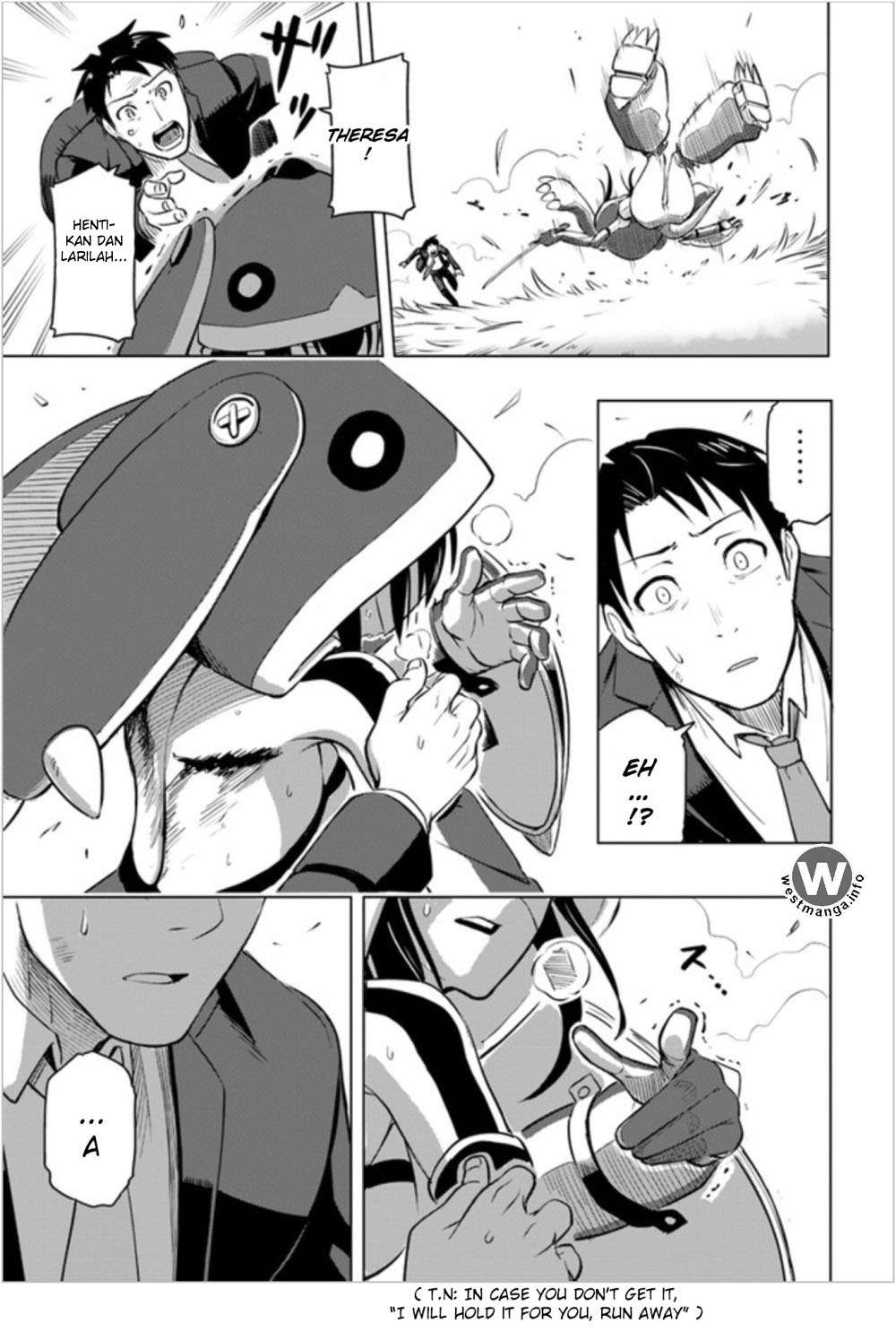 Sekai Saikyou no Kouei: Meikyuukoku no Shinjin Tansakusha Chapter 2 - halaman 32