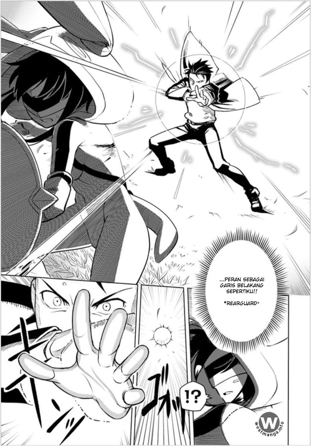 Sekai Saikyou no Kouei: Meikyuukoku no Shinjin Tansakusha Chapter 2 - halaman 34