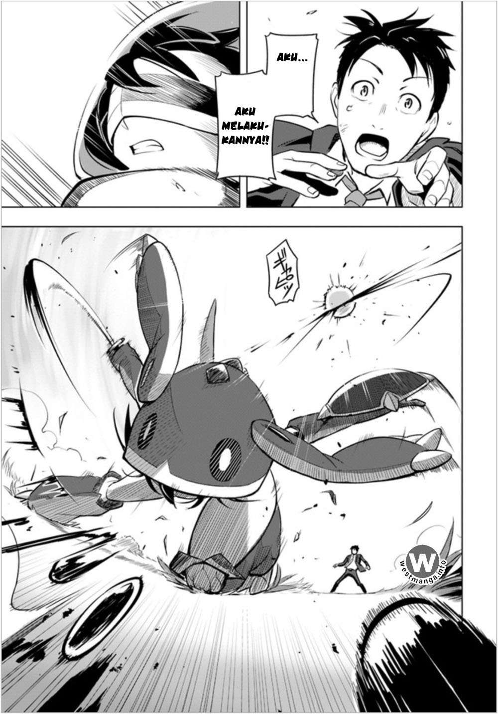 Sekai Saikyou no Kouei: Meikyuukoku no Shinjin Tansakusha Chapter 2 - halaman 36