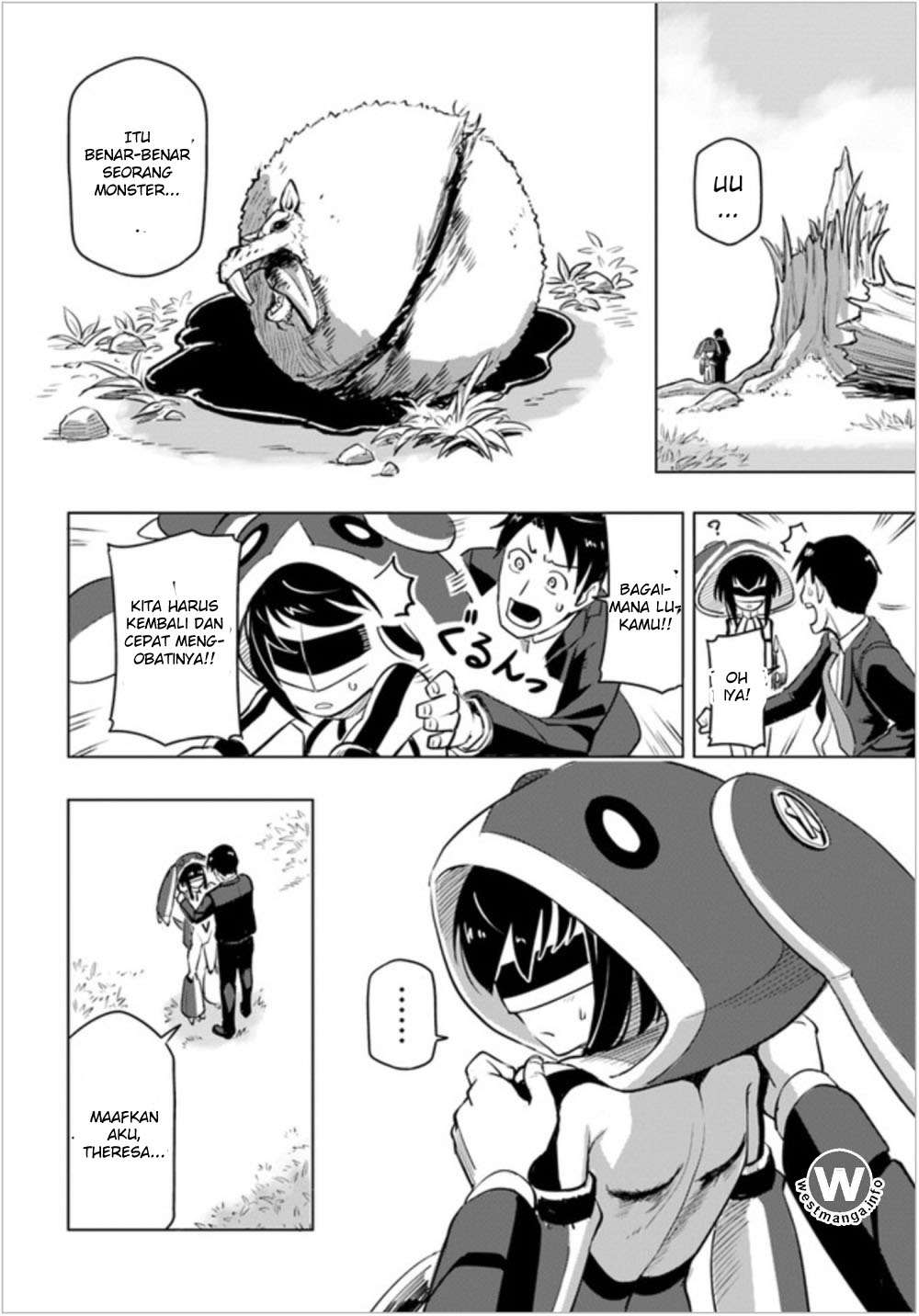 Sekai Saikyou no Kouei: Meikyuukoku no Shinjin Tansakusha Chapter 2 - halaman 37