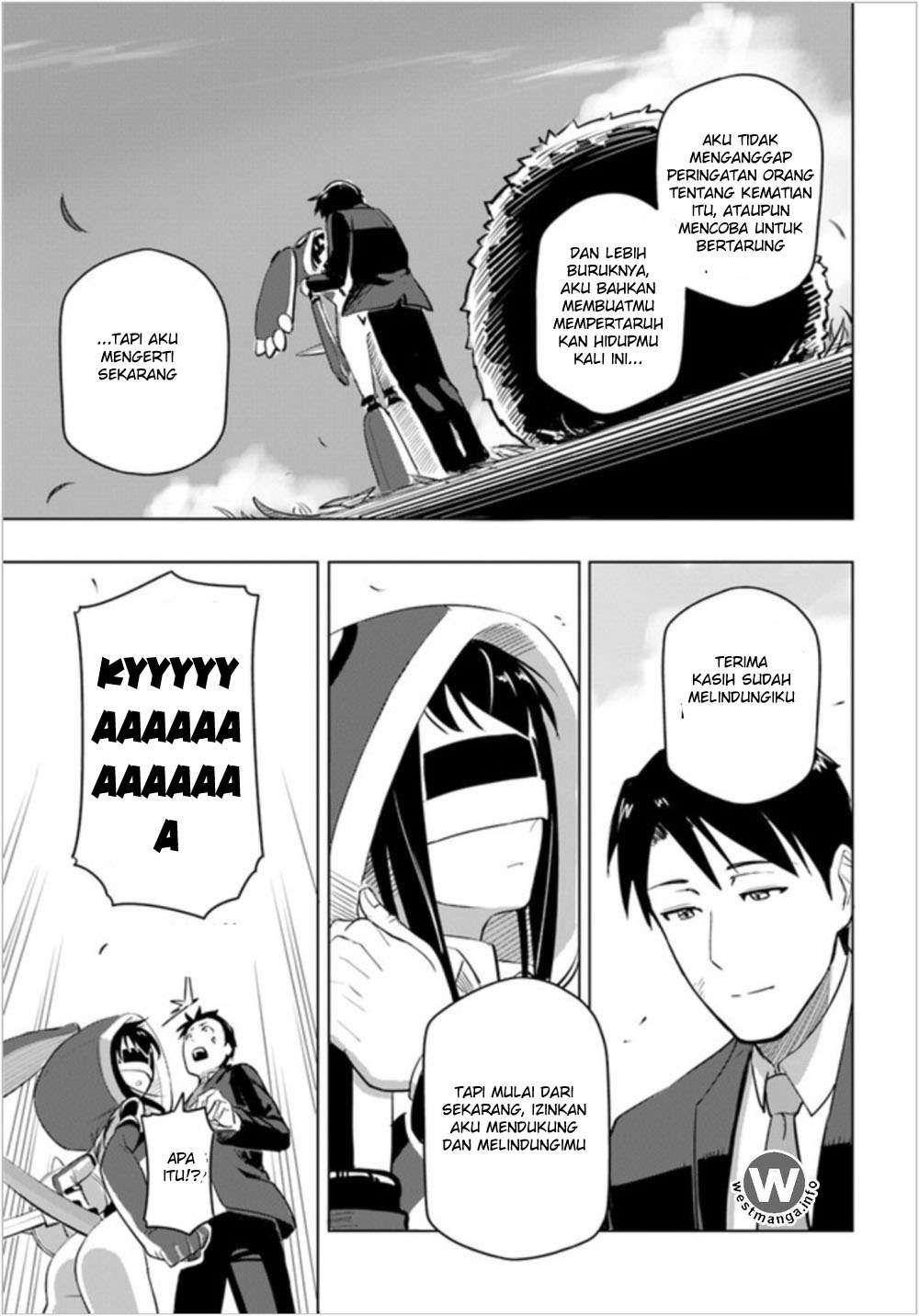 Sekai Saikyou no Kouei: Meikyuukoku no Shinjin Tansakusha Chapter 2 - halaman 38