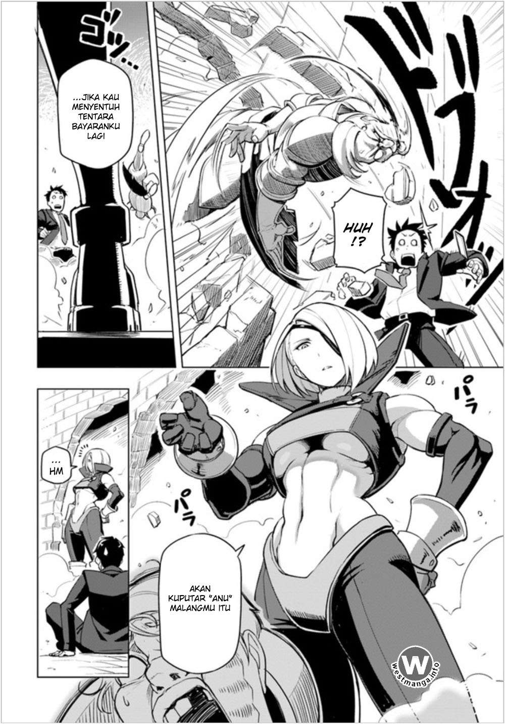 Sekai Saikyou no Kouei: Meikyuukoku no Shinjin Tansakusha Chapter 2 - halaman 5