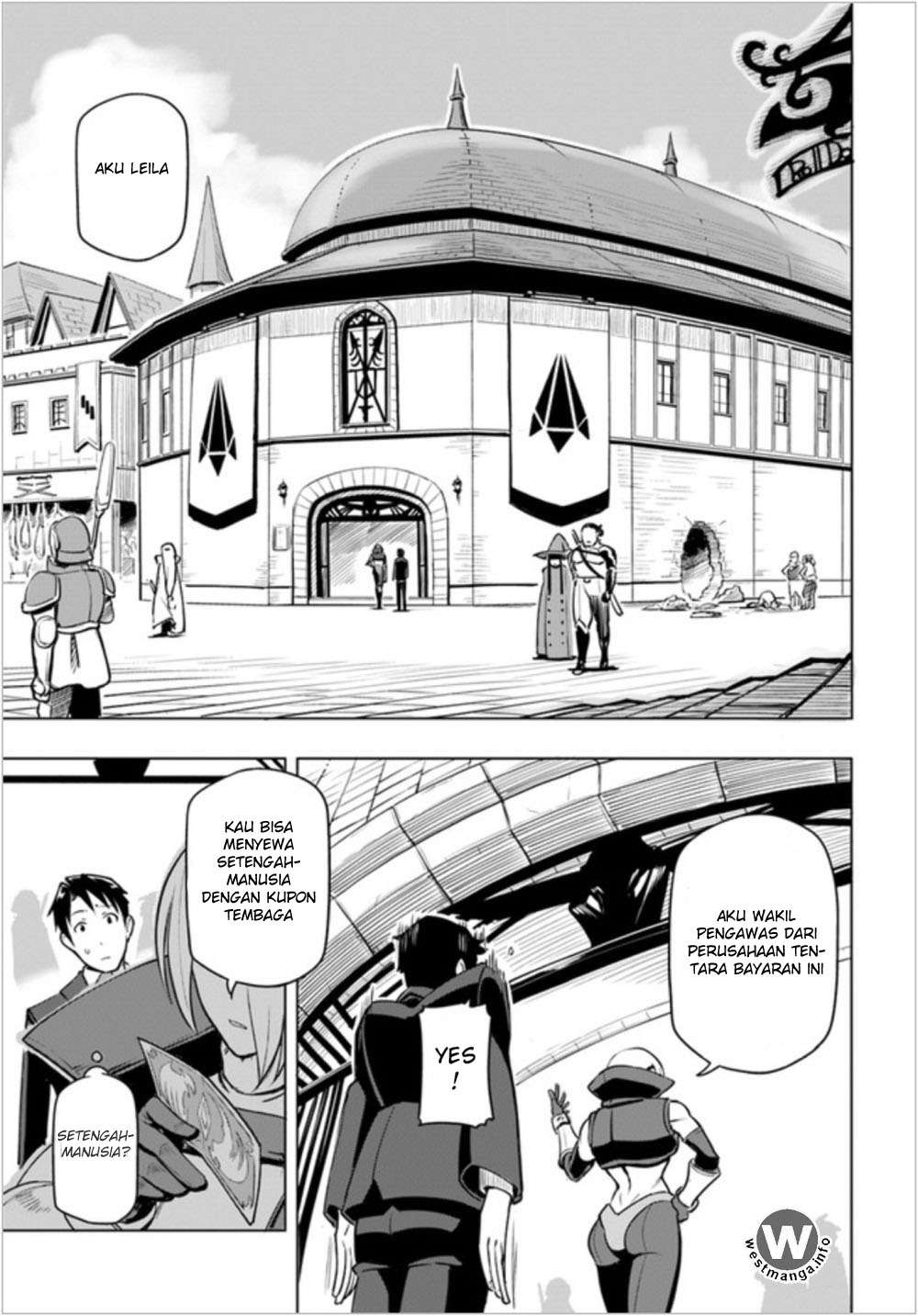 Sekai Saikyou no Kouei: Meikyuukoku no Shinjin Tansakusha Chapter 2 - halaman 6