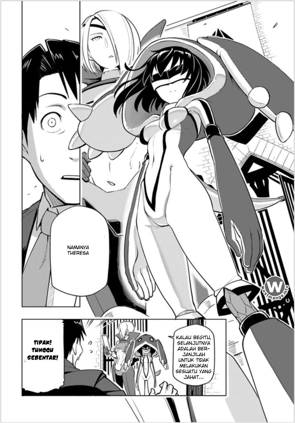 Sekai Saikyou no Kouei: Meikyuukoku no Shinjin Tansakusha Chapter 2 - halaman 9