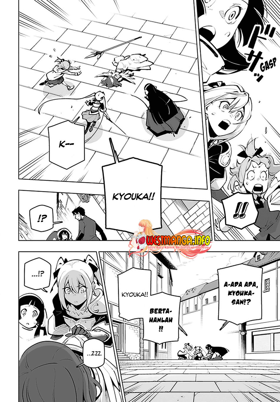 Sekai Saikyou no Kouei: Meikyuukoku no Shinjin Tansakusha Chapter 20 - halaman 10