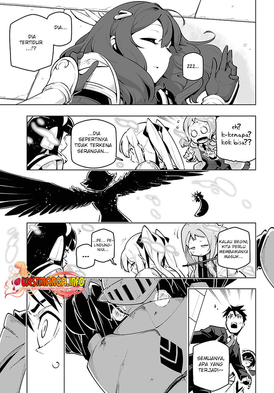 Sekai Saikyou no Kouei: Meikyuukoku no Shinjin Tansakusha Chapter 20 - halaman 11