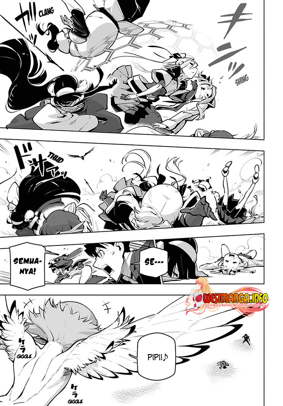 Sekai Saikyou no Kouei: Meikyuukoku no Shinjin Tansakusha Chapter 20 - halaman 14