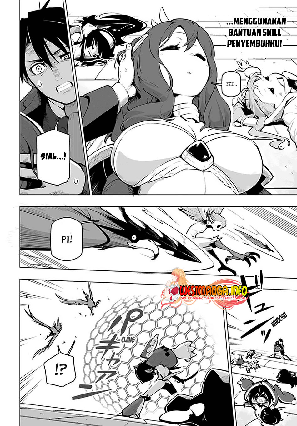 Sekai Saikyou no Kouei: Meikyuukoku no Shinjin Tansakusha Chapter 20 - halaman 17