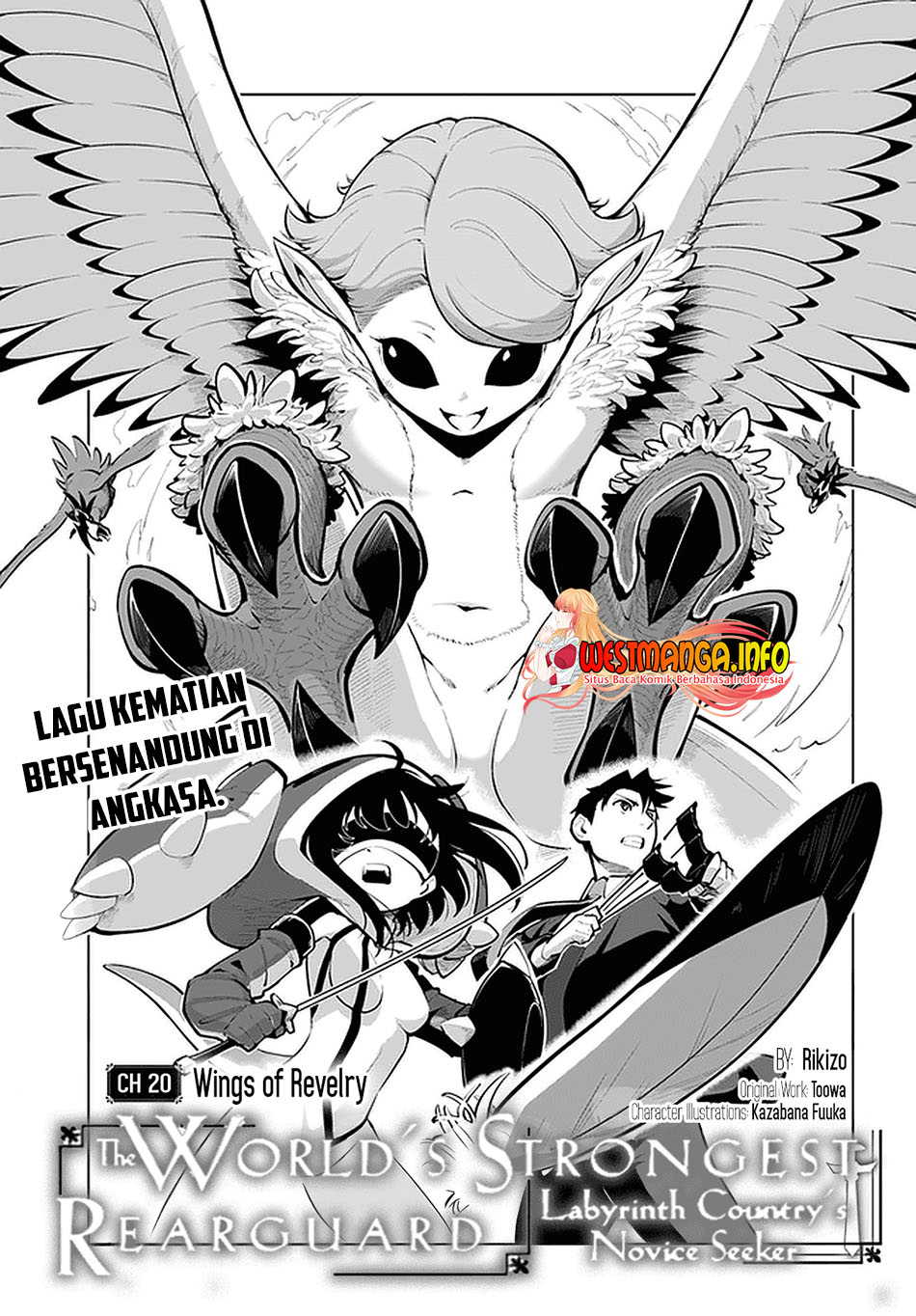 Sekai Saikyou no Kouei: Meikyuukoku no Shinjin Tansakusha Chapter 20 - halaman 2
