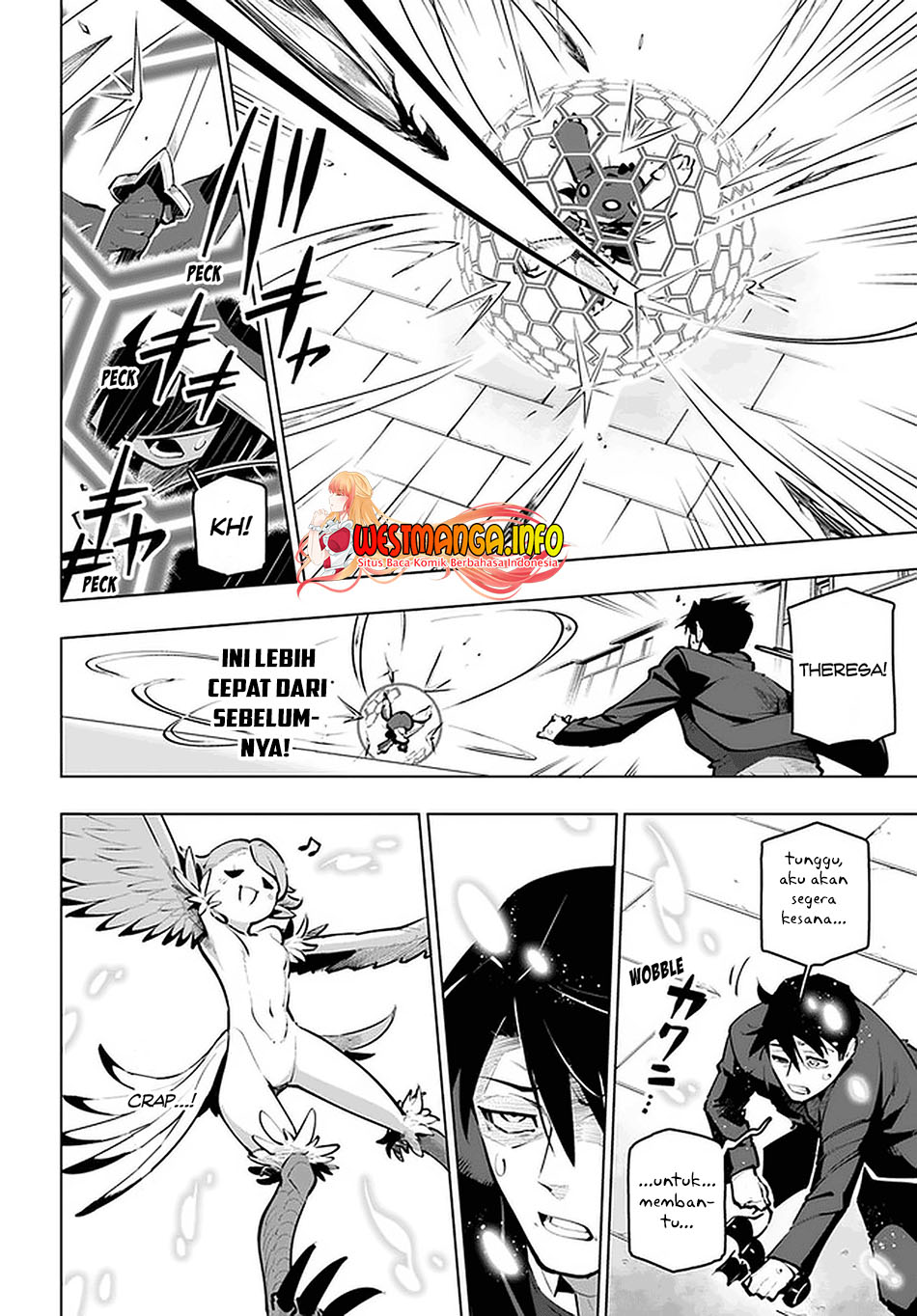 Sekai Saikyou no Kouei: Meikyuukoku no Shinjin Tansakusha Chapter 20 - halaman 21