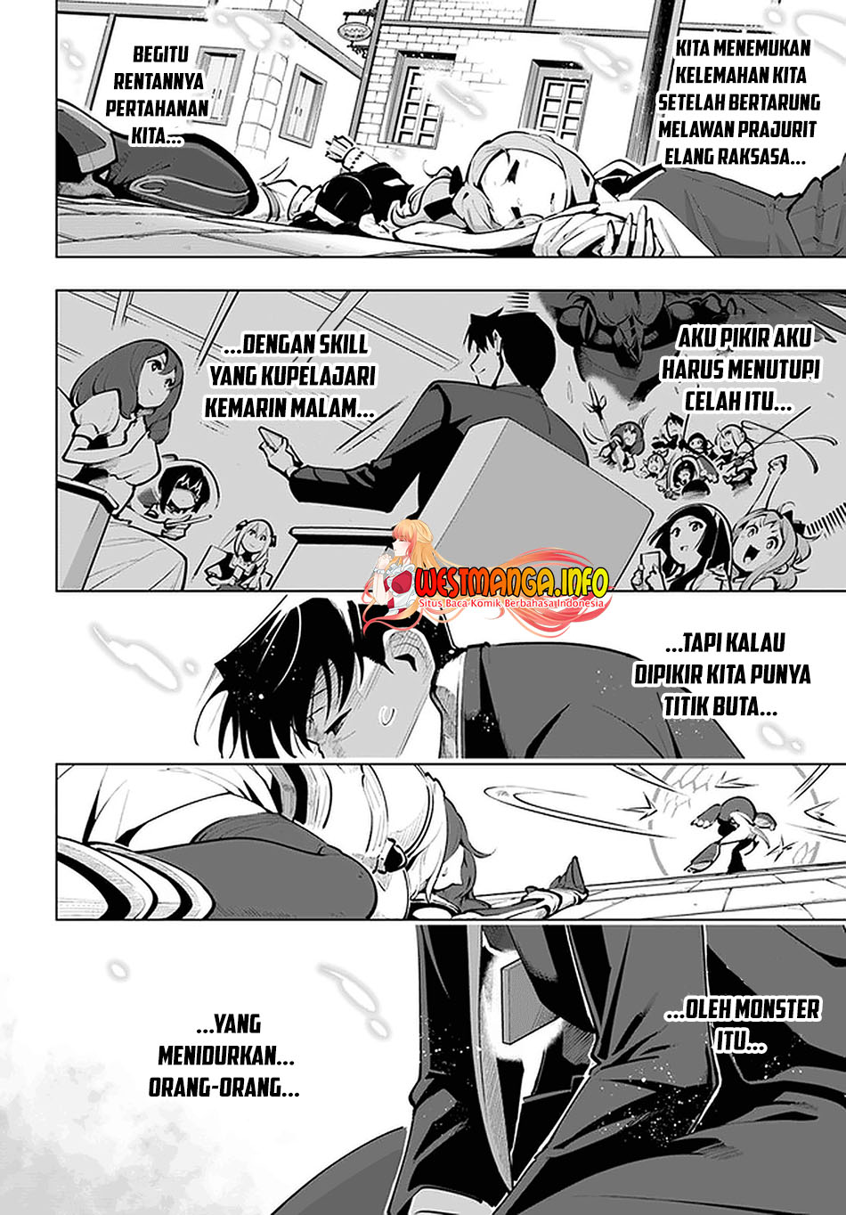 Sekai Saikyou no Kouei: Meikyuukoku no Shinjin Tansakusha Chapter 20 - halaman 23