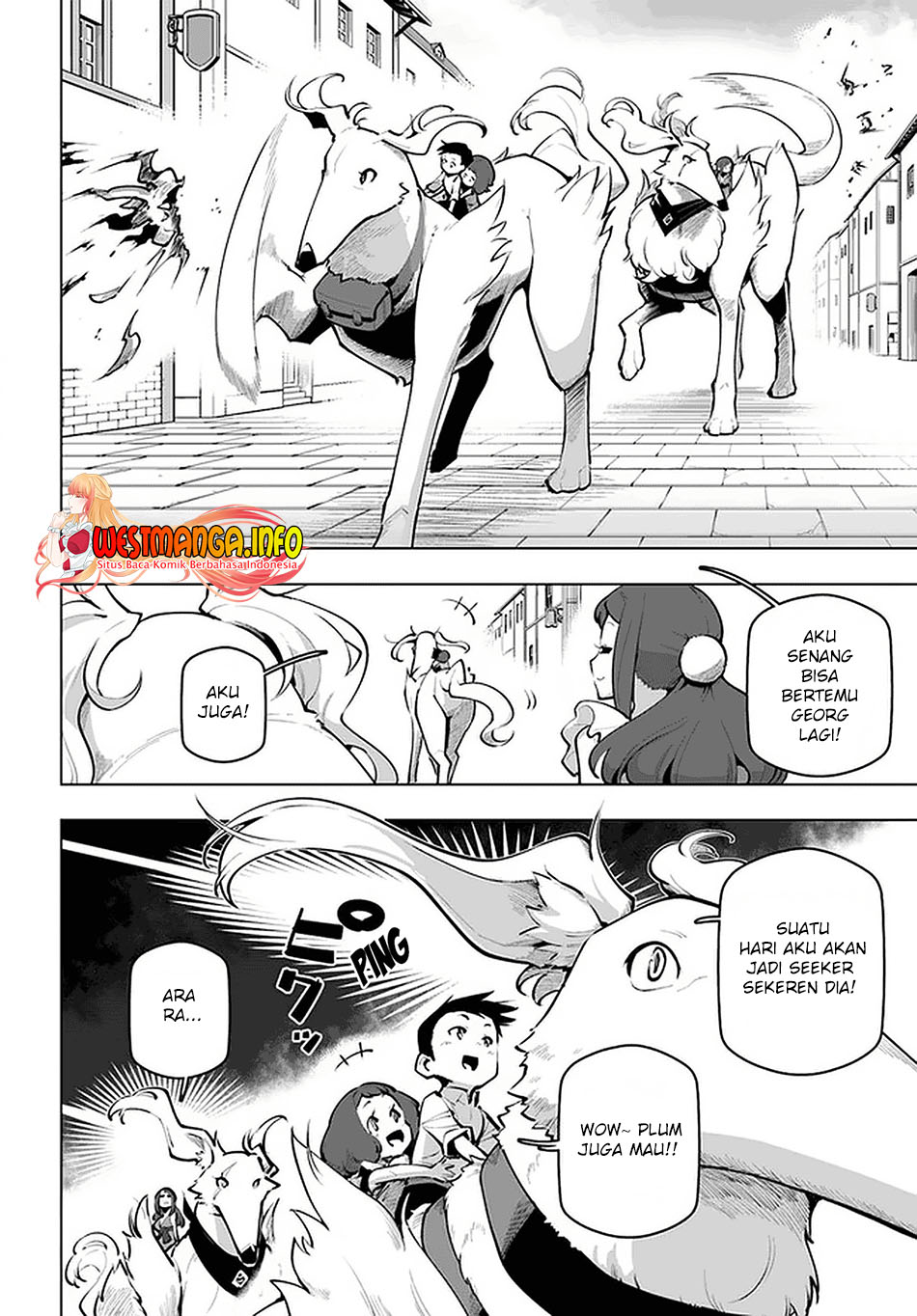 Sekai Saikyou no Kouei: Meikyuukoku no Shinjin Tansakusha Chapter 20 - halaman 4