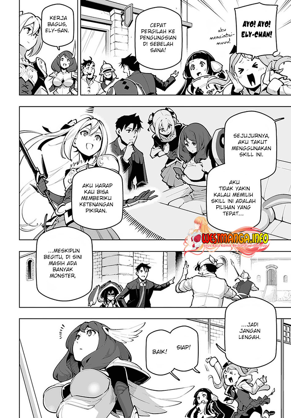Sekai Saikyou no Kouei: Meikyuukoku no Shinjin Tansakusha Chapter 20 - halaman 6