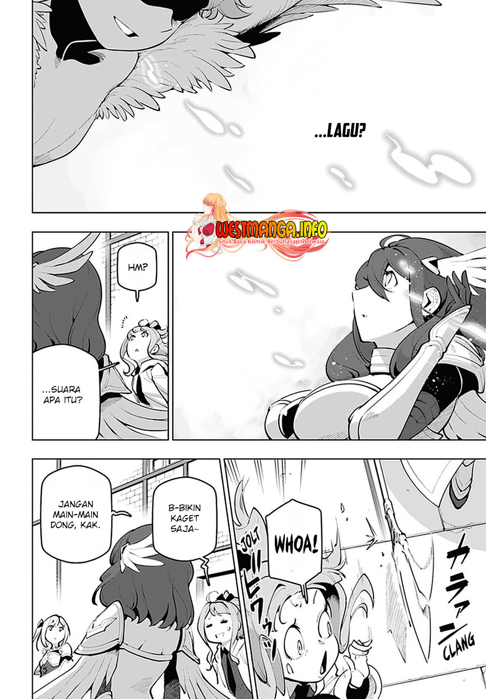 Sekai Saikyou no Kouei: Meikyuukoku no Shinjin Tansakusha Chapter 20 - halaman 8