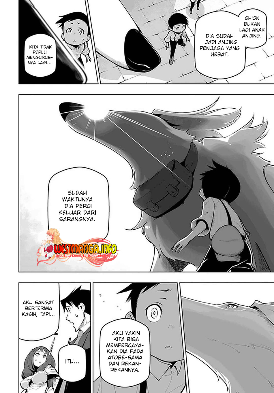 Sekai Saikyou no Kouei: Meikyuukoku no Shinjin Tansakusha Chapter 21.1 - halaman 10