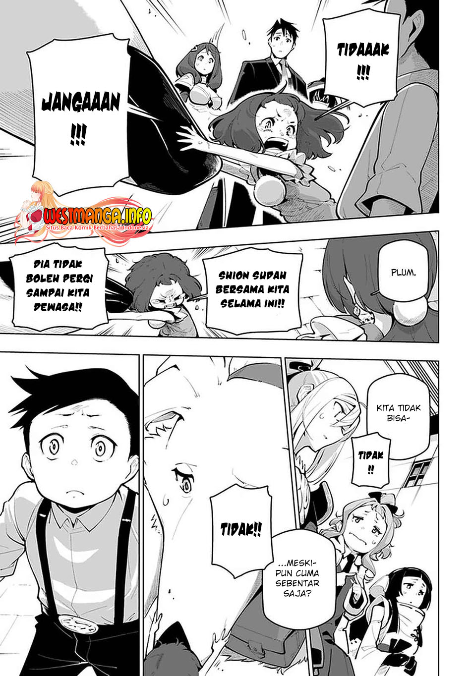 Sekai Saikyou no Kouei: Meikyuukoku no Shinjin Tansakusha Chapter 21.1 - halaman 11