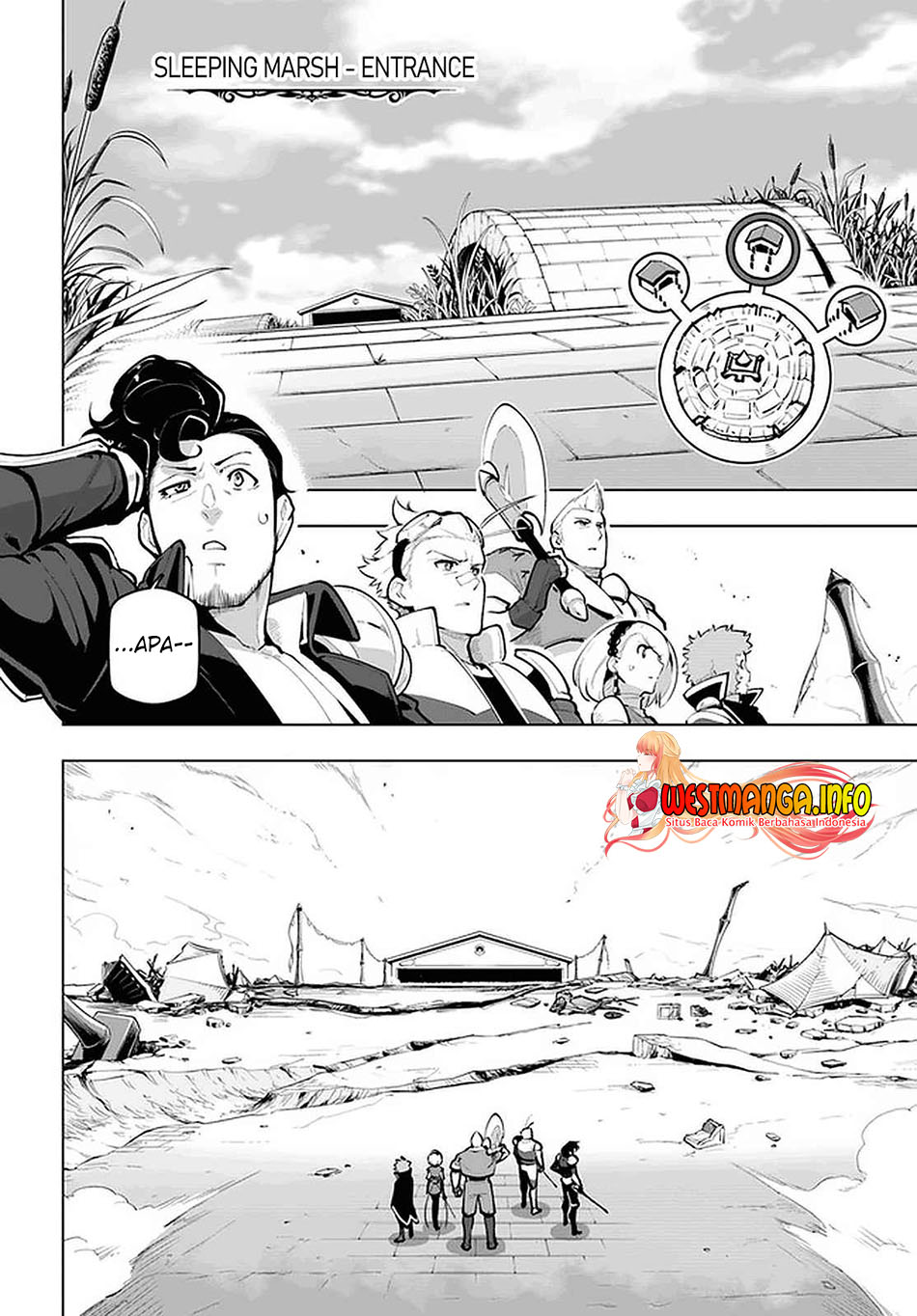 Sekai Saikyou no Kouei: Meikyuukoku no Shinjin Tansakusha Chapter 21.1 - halaman 15